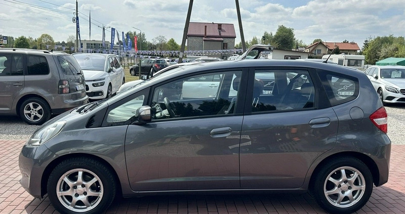 Honda Jazz cena 28500 przebieg: 122000, rok produkcji 2011 z Krobia małe 704
